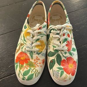 Keds x Rifle Paper Co Champion Floral Sneaker